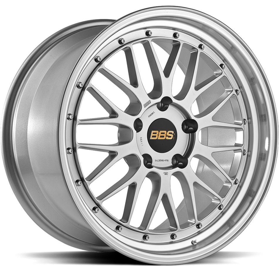 BBS LM Brill Silv