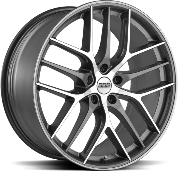 BBS CC-R Graphite Diamond Cut