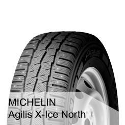 MICHELIN Agilis X-ice Nor 205/65-16 R