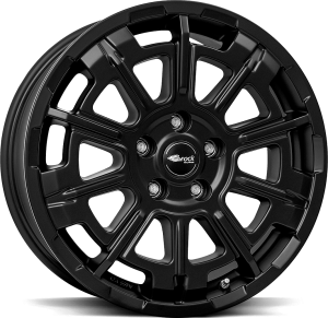 BROCK B45 Satin Black Matt