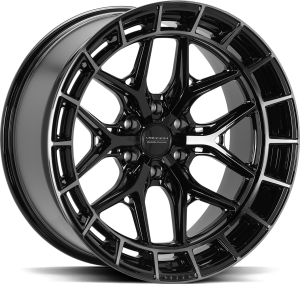 VOSSEN HFX1 Tinted Gloss Black