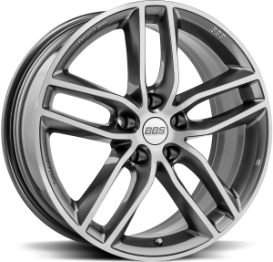 BBS SX Platin Silv Pol