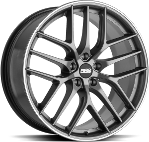 BBS CC-R Satin Platin