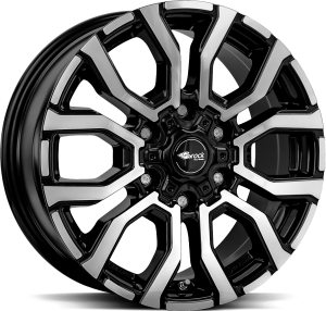 BROCK RC35 Black Full Pol