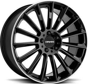 Carmani Fritz Black Lip Pol