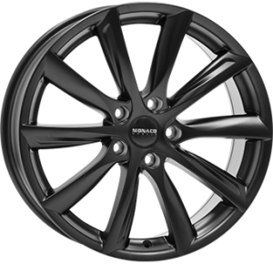 MONACO WHEELS GP6T Dull Black MONACO WHEELS GP6T Dull Black