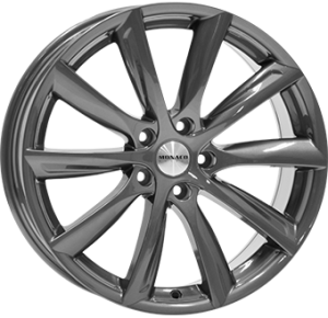 MONACO WHEELS GP6 Anthracite Dark
