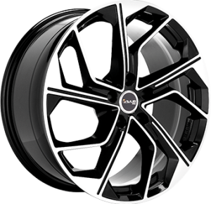 AVUS VELGEN AC-522 Gloss Black / Polished