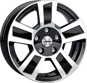 AUTEC TIGRIS Gloss Black / Polished AUTEC TIGRIS Gloss Black / Polished