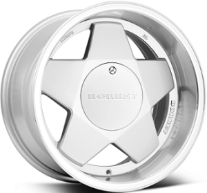 BORBET A (CLASSIC) Silver / Polished