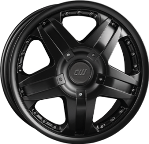 BORBET CWB Dull Black