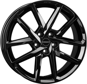 BORBET N Gloss Black