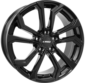 IT WHEELS ELLA Gloss Black