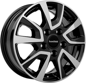 SUPER METAL VAULT Gloss Black / Polished