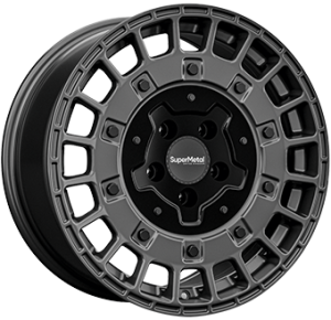 SUPER METAL RIG Dull Anthracite