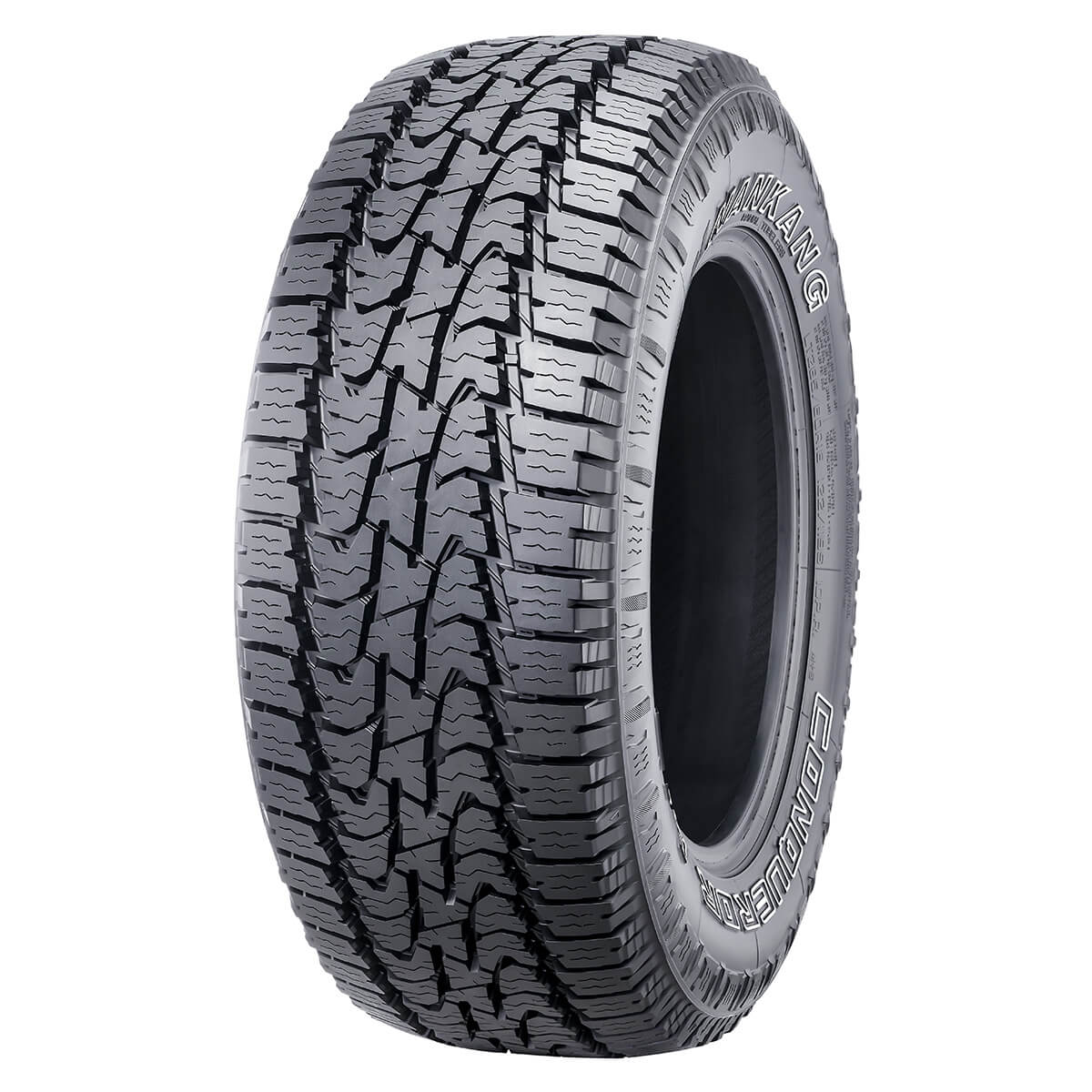 Nankang Conqueror AT-5 White Letters 35x12.5-20 Q