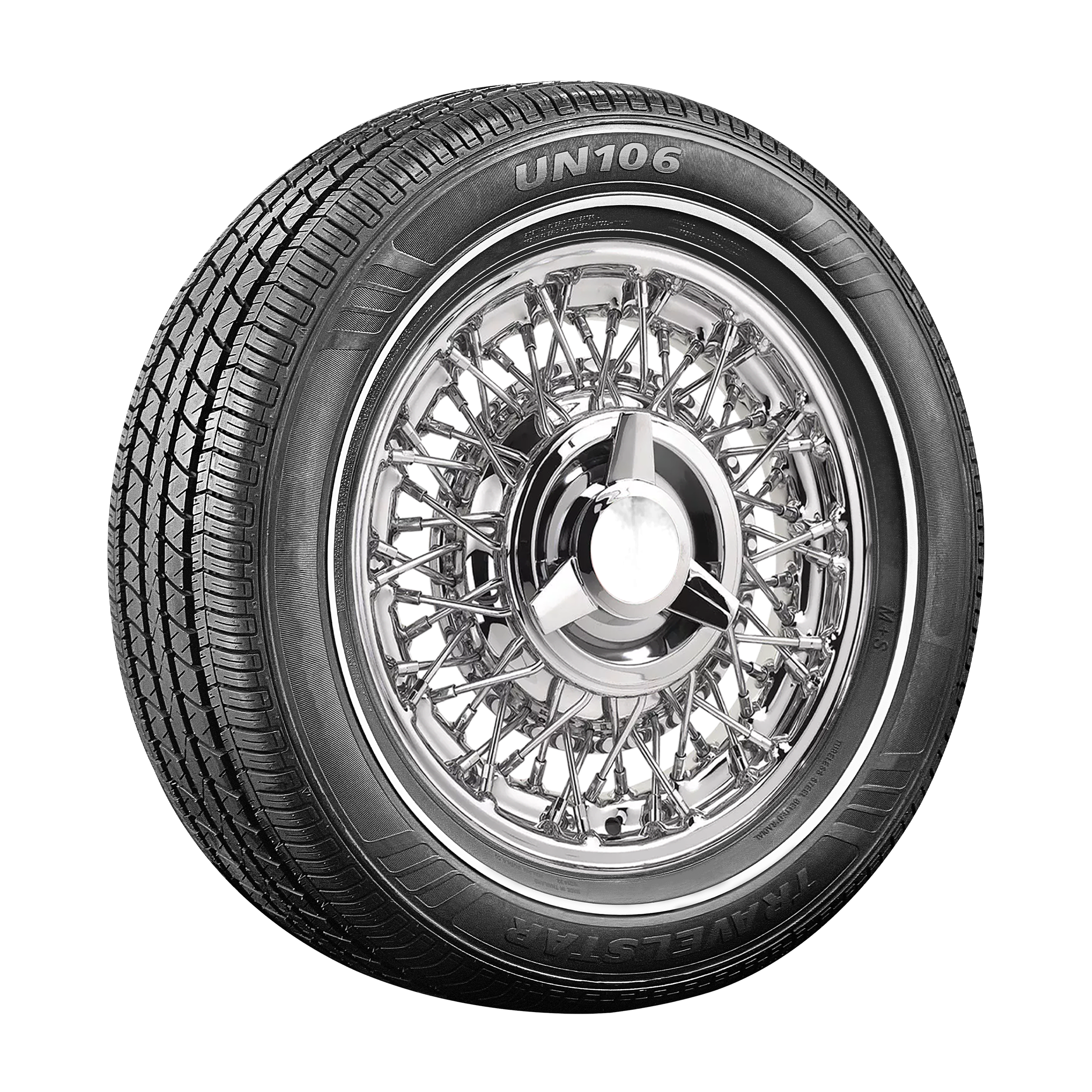 Travelstar Classic Radial UN106 Valkosivu 9 mm 225/60-16 T Travelstar Classic Radial UN106 Valkosivu 9 mm 225/60-16 T