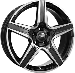 CMS C34 Gloss Black / Polished CMS C34 Gloss Black / Polished