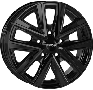 MONACO WHEELS VT2 Gloss Black MONACO WHEELS VT2 Gloss Black