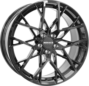 MONACO WHEELS GP9 Gloss Black MONACO WHEELS GP9 Gloss Black