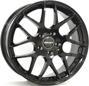 MONACO WHEELS SPORT Gloss Black MONACO WHEELS SPORT Gloss Black