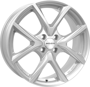MONACO WHEELS 2 CL2 Silver MONACO WHEELS 2 CL2 Silver