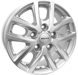 MONACO WHEELS CL2T Silver MONACO WHEELS CL2T Silver