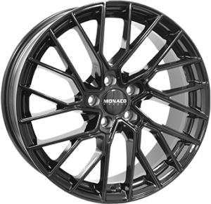 MONACO WHEELS GP11 Gloss Black MONACO WHEELS GP11 Gloss Black
