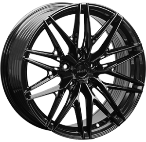 MONACO WHEELS FF4 Gloss Black MONACO WHEELS FF4 Gloss Black