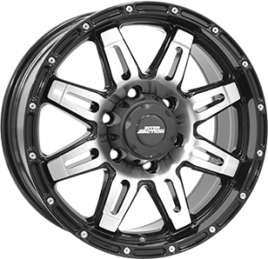 INTER ACTION GRABBER Gloss Black / Polished INTER ACTION GRABBER Gloss Black / Polished
