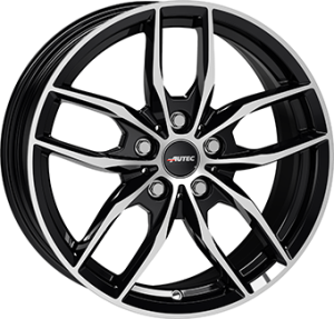 AUTEC BAVARIS Gloss Black / Polished AUTEC BAVARIS Gloss Black / Polished