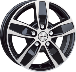 AUTEC QUANTRO Gloss Black / Polished AUTEC QUANTRO Gloss Black / Polished