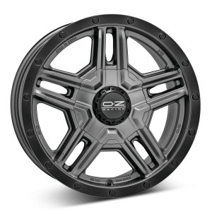 OZ Rally Adventure M.Gra/Blk Lip OZ Rally Adventure M.Gra/Blk Lip