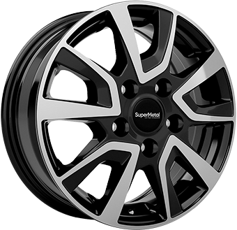 SUPER METAL VAULT Gloss Black / Polished