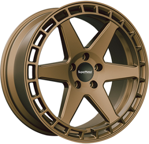 SUPER METAL CHARGER Dull Bronze SUPER METAL CHARGER Dull Bronze