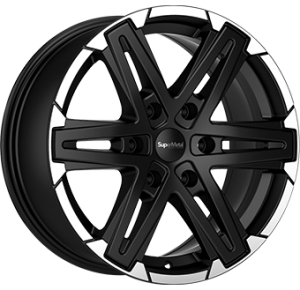 SUPER METAL COMPASS Dull Black / Polished Lip SUPER METAL COMPASS Dull Black / Polished Lip