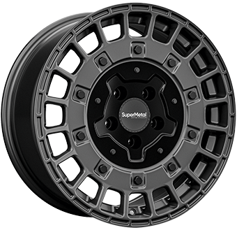 SUPER METAL RIG Dull Anthracite