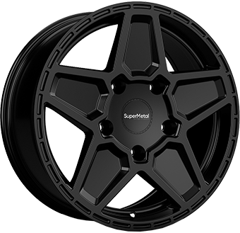 SUPER METAL ROCKET Gloss Black