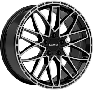 SUPER METAL VANE Gloss Black / Polished SUPER METAL VANE Gloss Black / Polished