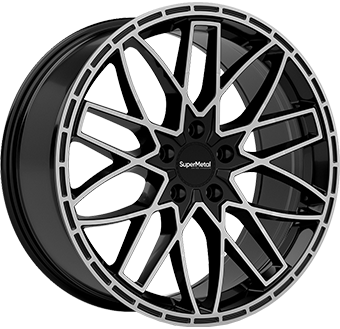 SUPER METAL VANE Gloss Black / Polished