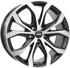 ALUTEC W10 Dull Black / Polished ALUTEC W10 Dull Black / Polished