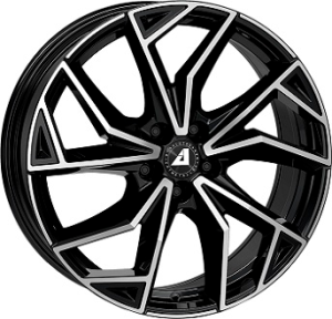 ALUTEC ADX.02 Gloss Black / Polished ALUTEC ADX.02 Gloss Black / Polished