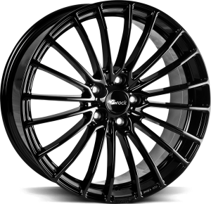 Brock B24 Shiny Black
