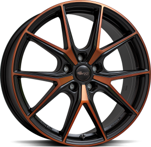 Brock B40 Black Orange Matt
