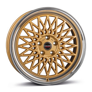 Borbet B Gold Rim Pol Borbet B Gold Rim Pol