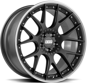 BBS CH-RII Satin Black BBS CH-RII Satin Black