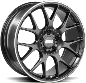 BBS CH-R Satin Black BBS CH-R Satin Black