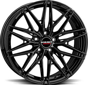 Borbet FB1 Black Glossy Borbet FB1 Black Glossy