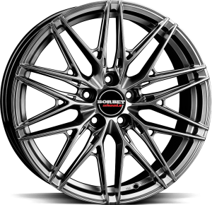Borbet FB1 Hyper Black Silv Borbet FB1 Hyper Black Silv