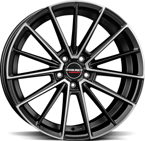 Borbet FB2DC Black Polished Matt Borbet FB2DC Black Polished Matt